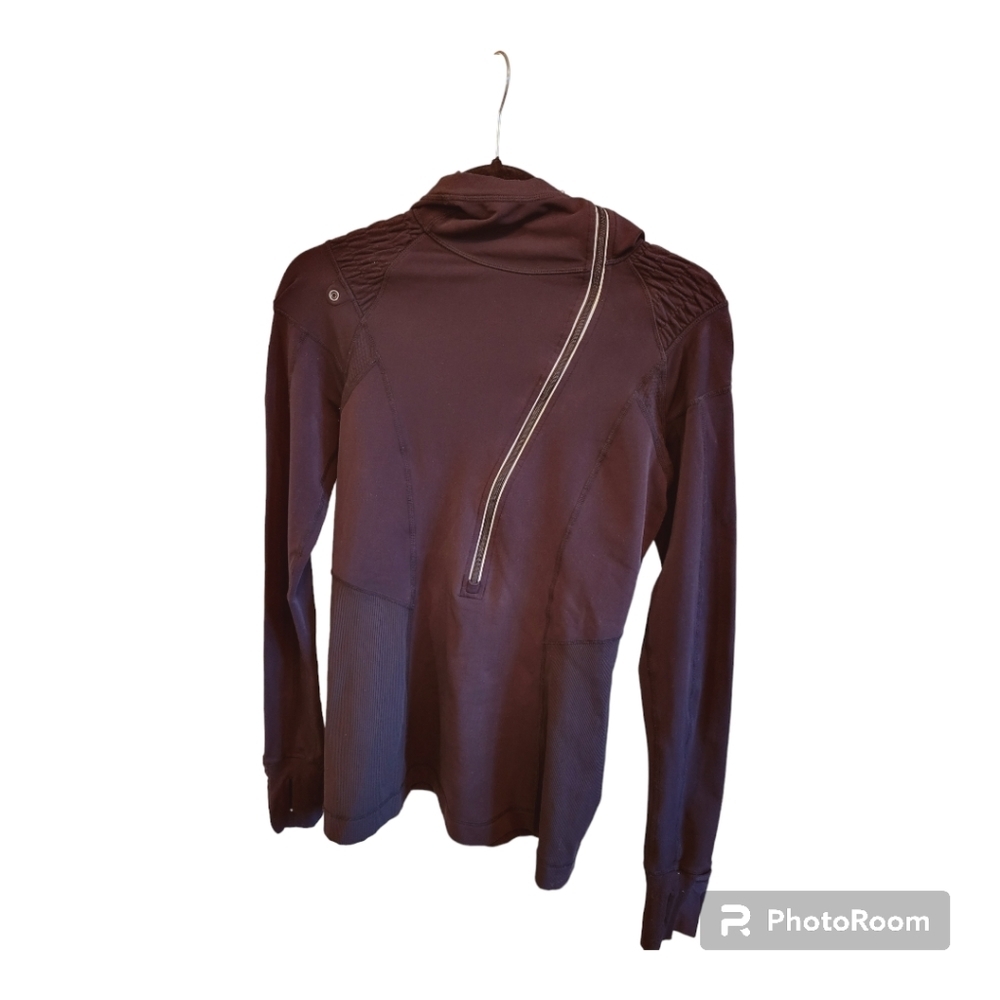 NWOT Lululemon Cross Train Long Sleeve Top (Black) - Picture 3 of 13